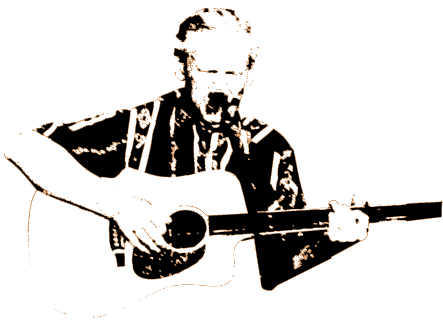 Grammy Award winner Doc Watson at the Music Fest in Sugar Grove North Carolina 2007