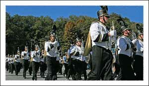 Appalachian State Football in Boone North Carolina