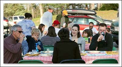 Watauga County Farmers Market in North Carolina