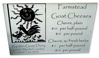 Watauga County Farmers Market in North Carolina