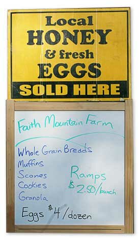 Watauga County Farmers Market in North Carolina
