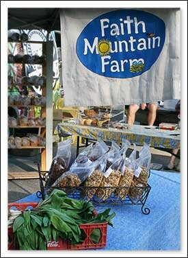 Watauga County Farmers Market in North Carolina