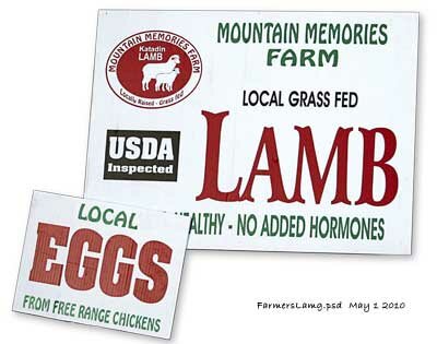 Watauga County Farmers Market in North Carolina