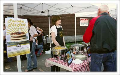 Watauga County Farmers Market in North Carolina