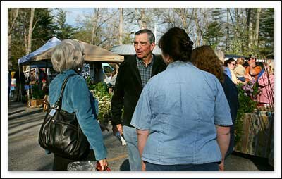Watauga County Farmers Market in North Carolina