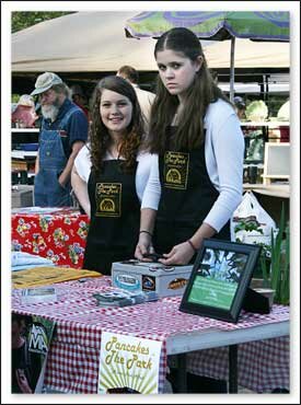 Watauga County Farmers Market in North Carolina