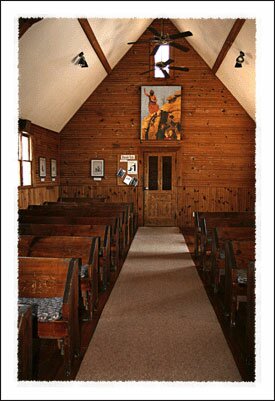 Ben Long The Last Supper Fresco in the Holy Trinity Church of the Fresco in Glendale Springs NC near Boone North Carolina