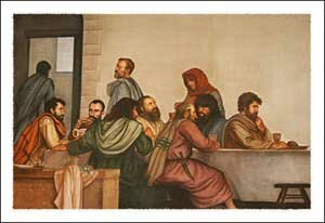 Holy Trinity Church Ben Long Fresco in Glendale Springs near Boone North Carolina