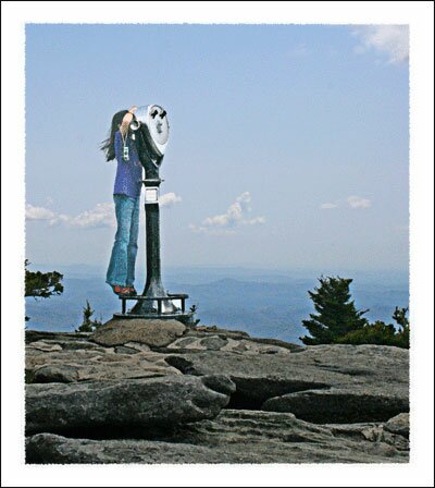 Grandfather Mountain in Linnville NC in the Boone North Carolina Mountains