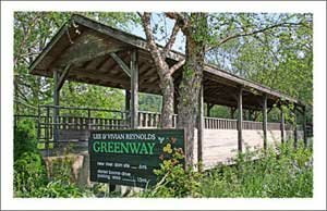 The Greenway in Boone North Carolina