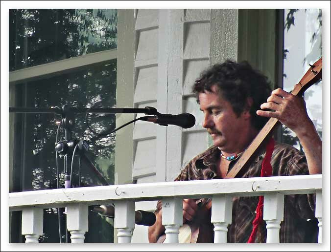 Concerts on the Lawn Rick Ward and the Dashboard Hula Boys Boone North Carolina