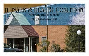 The Hunger Coalition in Boone North Carolina
