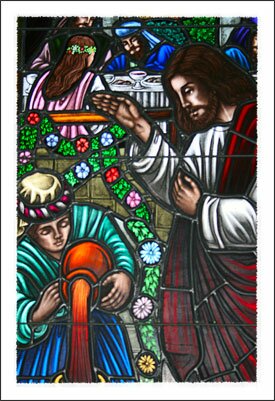 Ben Long Mystery of Faith Fresco in St. Marys Episcopal Church in West Jefferson NC near Boone North Carolina