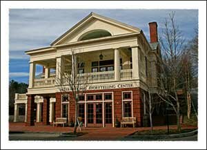 National Storytelling Center in Jonesborough Tennessee