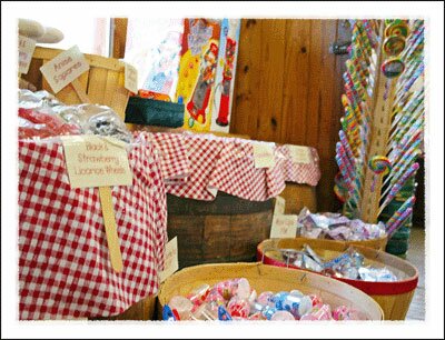 Mast General Store in Valle Crucis near Boone North Carolina