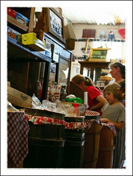 Mast General Store in Valle Crucis near Boone North Carolina