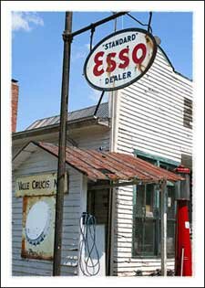 Mast General Store in Valle Crucis near Boone North Carolina