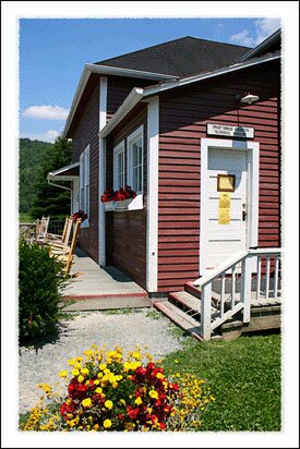 Mast General Store in Valle Crucis near Boone North Carolina