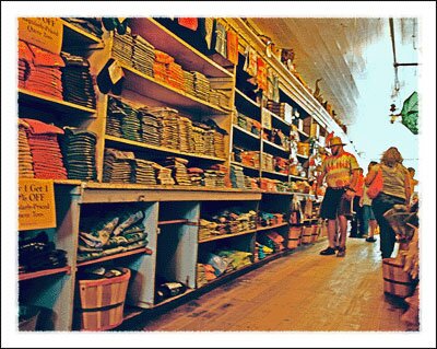 Mast General Store in Valle Crucis near Boone North Carolina