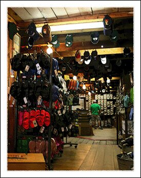 Mast General Store in Valle Crucis near Boone North Carolina