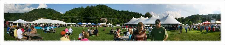 MusicFest in Sugar Grove 2009 near Boone NC