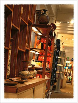 Parkway Crafts Center at the Moses Cone Mansion near Boone North Carolina