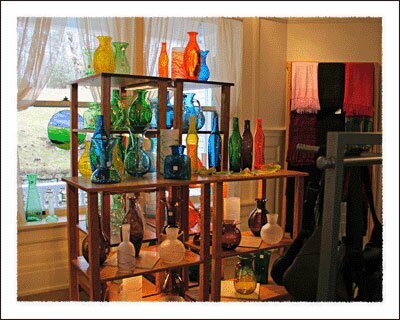 Parkway Crafts Center at the Moses Cone Mansion near Boone North Carolina