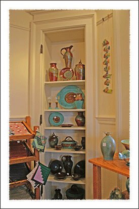 Parkway Crafts Center at the Moses Cone Mansion near Boone North Carolina