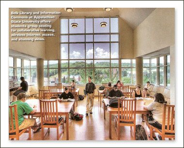 U S Airways In Flight Magazine features Boone North Carolina
