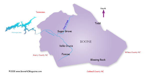 MusicFest in Sugar Grove 2009 near Boone NC