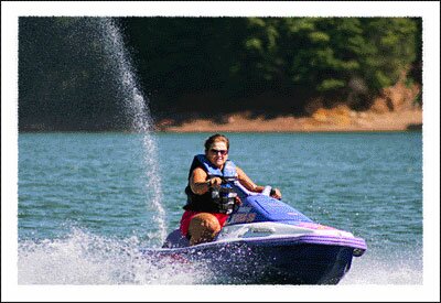 Watauga Lake Tennessee near Boone North Carolina